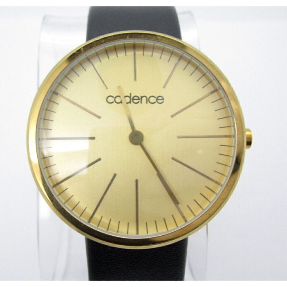 Women's Cadence‎ Quartz 5ATM WR Analog 41mm Dial Causal Round Watch (E420)
